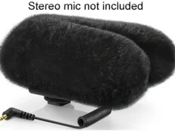 MZH 440 Fur Windscreen for Stereo Shotgun Mic