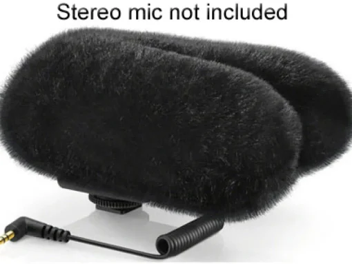 MZH 440 Fur Windscreen for Stereo Shotgun Mic