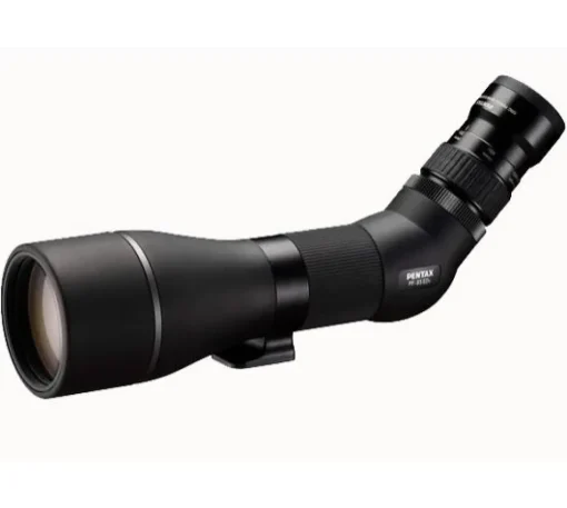 PF-85EDA Spotting Scope Angled with Eyepiece