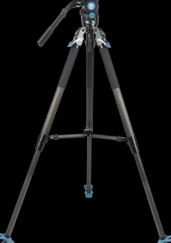 Pro Video Tripod Kit Rapid SVT-75 Pro + Fluid Head SVH15