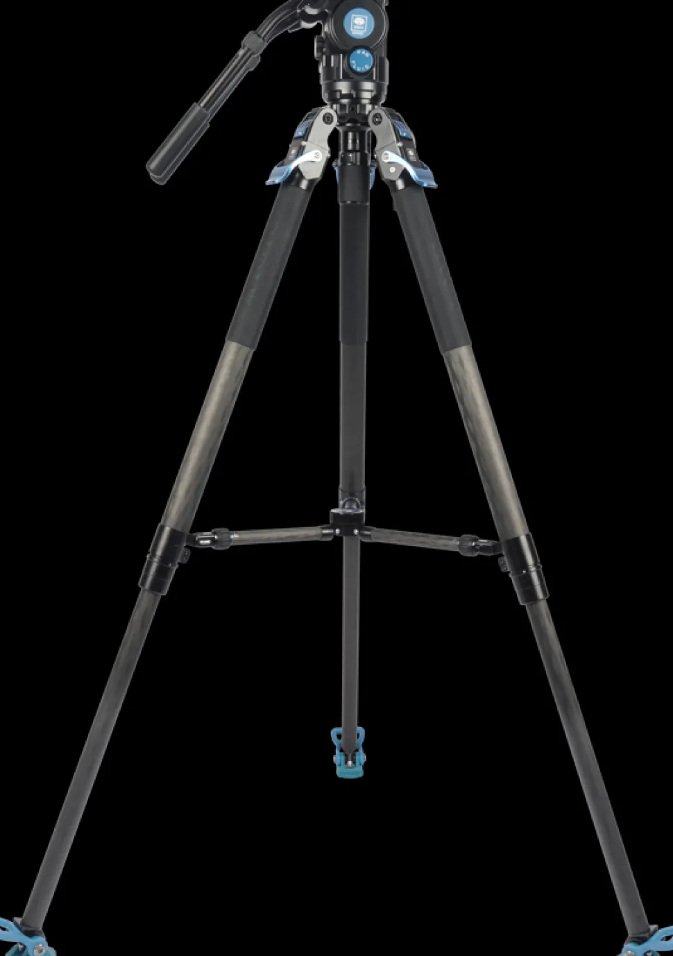 Pro Video Tripod Kit Rapid SVT-75 Pro + Fluid Head SVH15