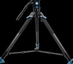 Pro Video Tripod Kit Rapid SVT-75 Pro + Fluid Head SVH15