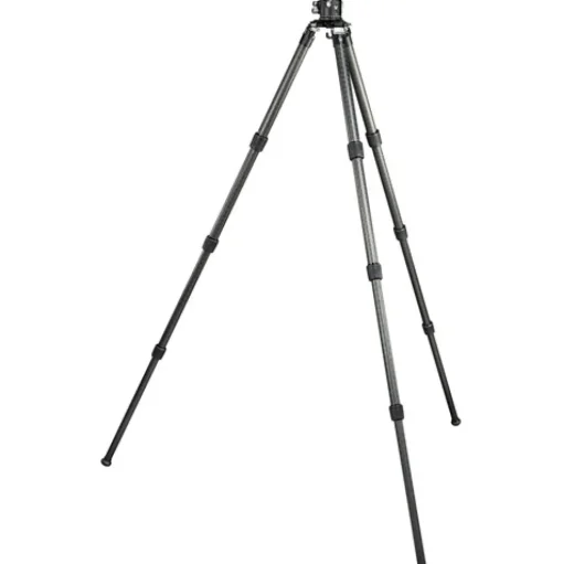 Radian Carbon Fiber Tripod with Pan/Tilt QR Ball Head