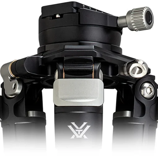 Radian Carbon Fiber Tripod with Leveling Head