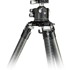 Radian Carbon Fiber Tripod with Pan/Tilt QR Ball Head