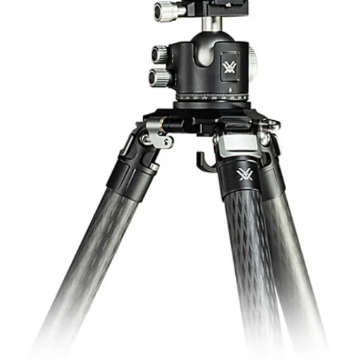 Radian Carbon Fiber Tripod with Pan/Tilt QR Ball Head