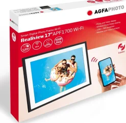 Realiview 17 inch Smart Digital Photo Frame