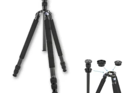 R-3213X 3-Section Carbon Fiber Tripod