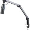 S1 Caster Clamp-On Boom Stand for USB Microphones