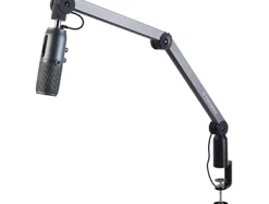 S1 Caster Clamp-On Boom Stand for USB Microphones