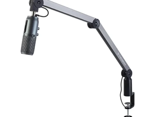 S1 Caster Clamp-On Boom Stand for USB Microphones