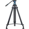 SH25 Aluminium 3 section Video Tripod with Head