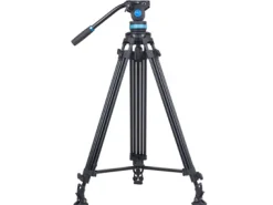 SH25 Aluminium 3 section Video Tripod with Head