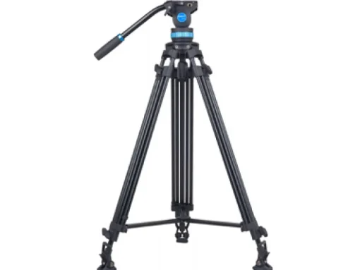SH25 Aluminium 3 section Video Tripod with Head