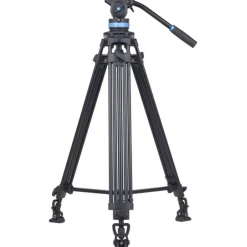 SH25 Aluminium 3 section Video Tripod with Head