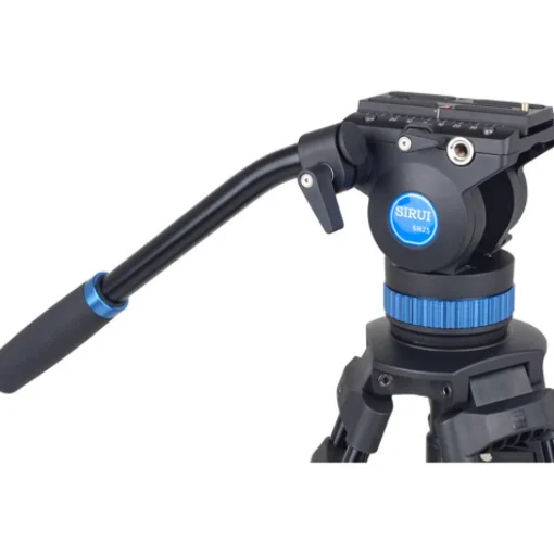 SH25 Aluminium 3 section Video Tripod with Head