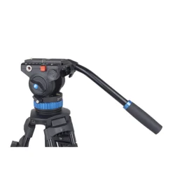 SH25 Aluminium 3 section Video Tripod with Head