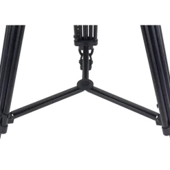 SH25 Aluminium 3 section Video Tripod with Head