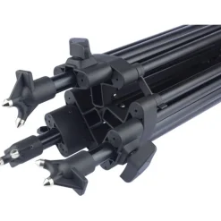 SH25 Aluminium 3 section Video Tripod with Head