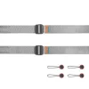 Slide Lite Camera Strap Ash