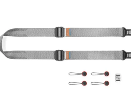 Slide Lite Camera Strap Ash