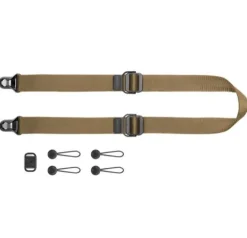 Slide Lite Camera Strap Coyote