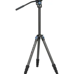 ST-124 Carbon Fiber Tripod w VA-5 Video Head