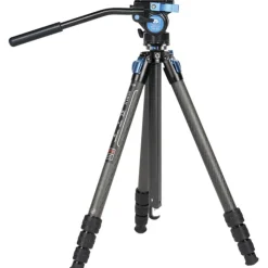 ST124 4-Section Carbon Fiber Tripod & VA-5 X Fluid Head Kit