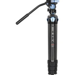 ST124 4-Section Carbon Fiber Tripod & VA-5 X Fluid Head Kit