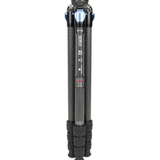 ST124 Standard Series 4-Section Carbon Fiber Tripod