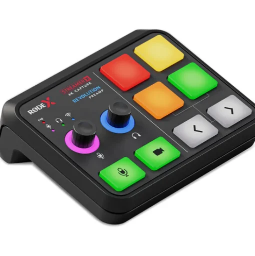 Streamer X Audio InterfaceVideo Streaming Console