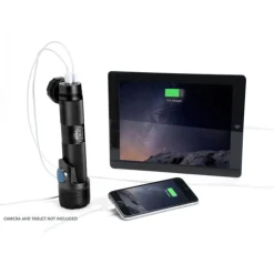 ThermoTorch 10 Black Flashlight-Warmer-Charger #