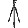 Traveler 7C Carbon Fiber Tripod w E-10 Ball Head