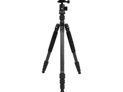 Traveler 7C Carbon Fiber Tripod w E-10 Ball Head