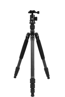 Traveler 7C Carbon Fiber Tripod w E-10 Ball Head