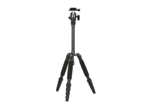 T-005SK Aluminium Travel Tripod with B-00K head