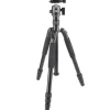 T-004SK Aluminium Compact Tripod Kit wB-00K head