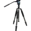 T-024SK Compact Tripod with VA-5X Fluid Head