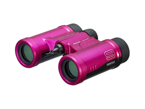 UD 9x21 Roof Prism Binocular PINK