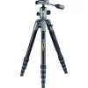 VEO 2X 265ABP Aluminum 4-in-1 Tripod /BP-120 Head
