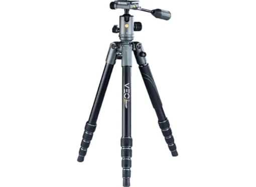 VEO 2X 265ABP Aluminum 4-in-1 Tripod /BP-120 Head