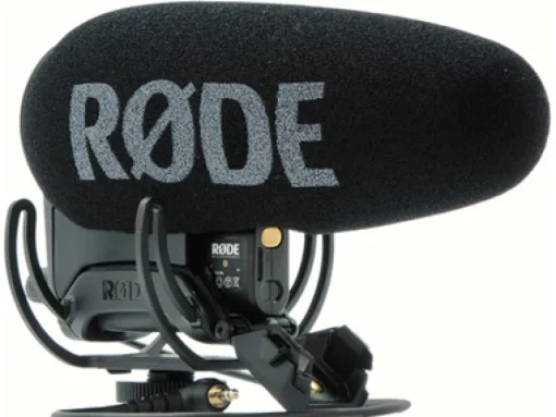 VideoMicro Pro Plus Camera-Mount Shotgun Mic