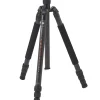 W1204 Waterproof Carbon Fibre Tripod Black #