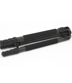 W1204 Waterproof Carbon Fibre Tripod Black #