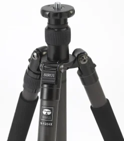 W1204 Waterproof Carbon Fibre Tripod Black #