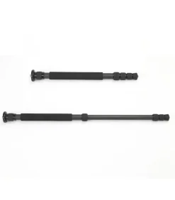 W1204 Waterproof Carbon Fibre Tripod Black #