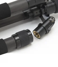 W1204 Waterproof Carbon Fibre Tripod Black #