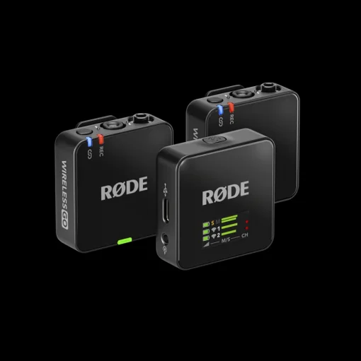 Wireless GO Gen 3 Compact Digital Wireless Mic System