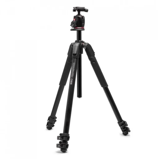055XPRO3 AS Alu Tripod kit with Ball Head
